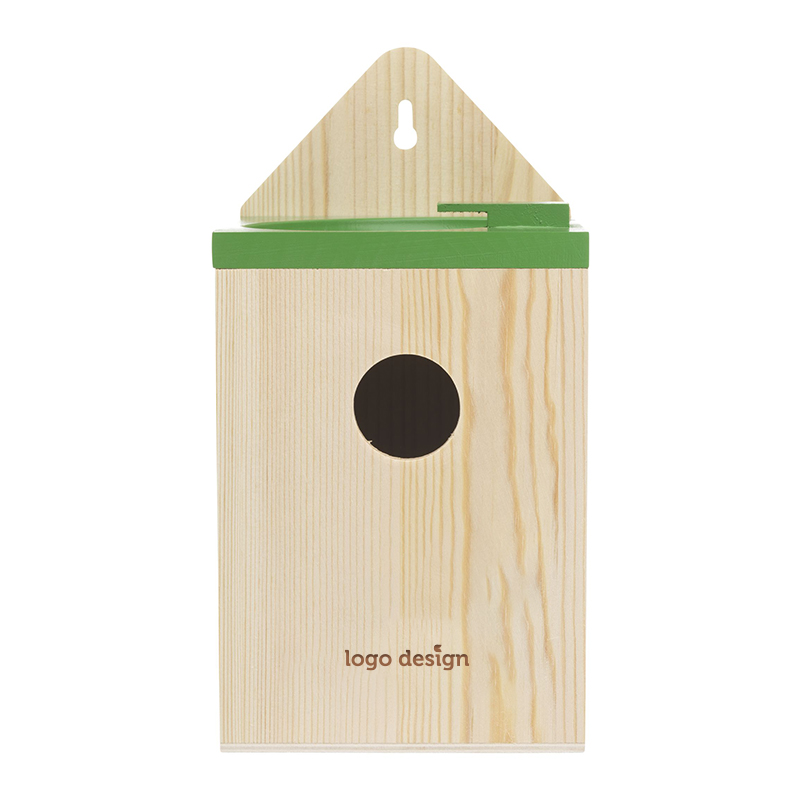 Pine wood nesting box